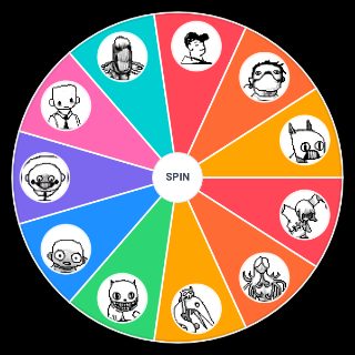 OFF Characters Random Picker