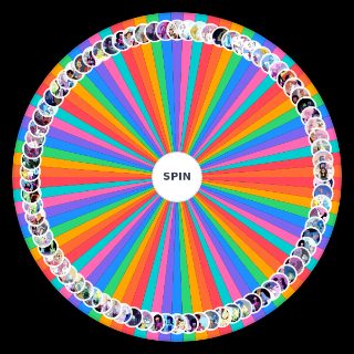 Random steven universe ships Wheel