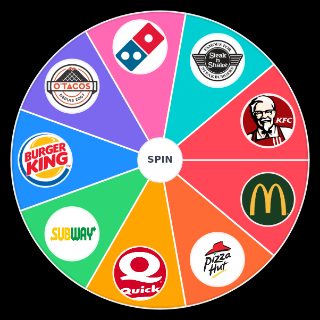 Spin the Wheel: Fast Food