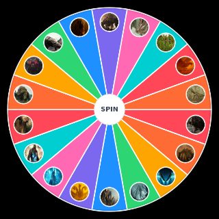 Choose a Random Godzilla Monsterverse monsters
