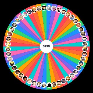 Random Shonen Jump Heroes Wheel
