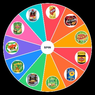 Random Aussie Snacks Wheel