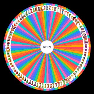 Random Mexican Papitas Wheel