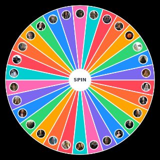 Random Lord of the rings Wheel