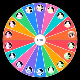 Random UNTITLED BOXING GAME STYLES (IRON FIST UPDATE) Wheel