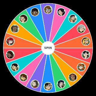 Spin the Wheel: DCAS Characters