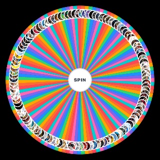 Random 2013 Movies Wheel