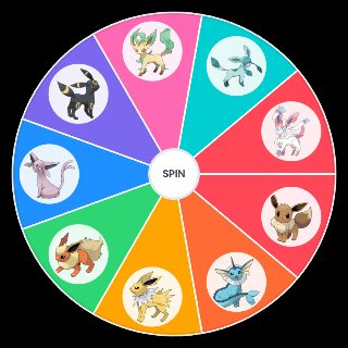 Choose a Random Eeveelutions: Cat or Dog