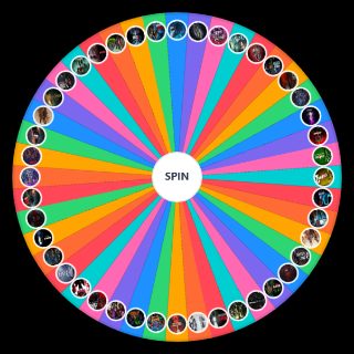 Random Asymmetrical Horror Games Wheel