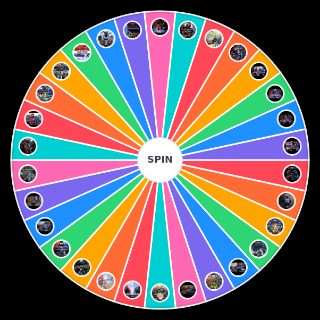 Random Red vs Blue All Seasons and Mini Series Wheel