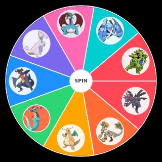 Pokemon Pseudo Legendaries Random Picker