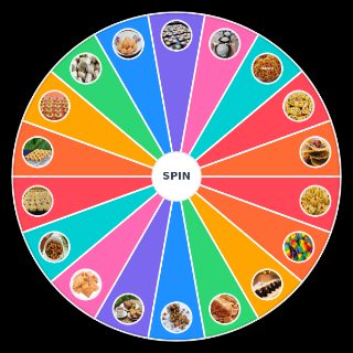 Choose a Random Kuih Raya