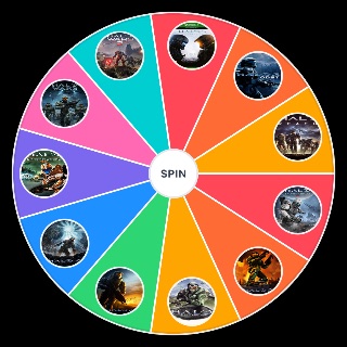 Halo Cover Art Wheel