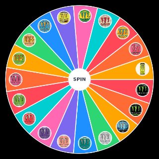 Random Monster Energy (Brasil março 2026) Wheel