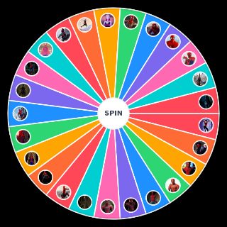 Spin the Wheel: Uniformes do Homem Aranha no Cinema