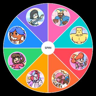 Scratchin’ Melodii characters Random Picker