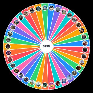 Random 대한민국 천만 영화 티어리스트표 Wheel