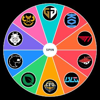 Choose a Random MSI 2025 Teams