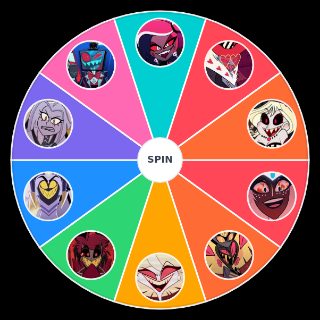 hazbin hotel villains Random Generator