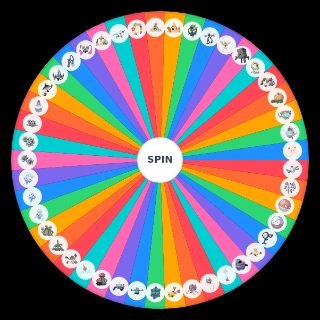 Spin the Wheel: ObjectMon