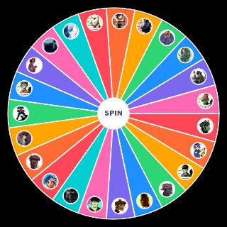 Spin the Wheel: Gorillaz Phases Characters 1 5