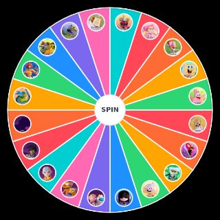 Random Nickelodeon All Star Brawl (Nick Smash) Wheel