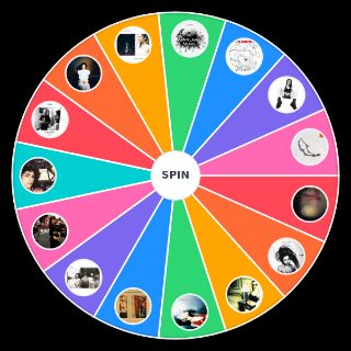 Random PJ Harvey Discography (2023) Wheel