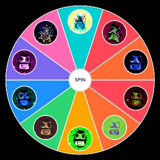 Spin the Wheel: Klasky Csupo 4ormulator v1 10