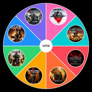 Pick a Random Gears of War