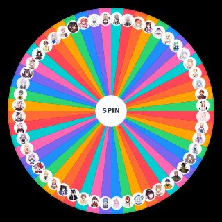 Spin the Wheel: Hololive ( Cute Cool Passion )