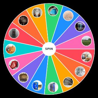 Spin the Wheel: de banheiro/privadas
