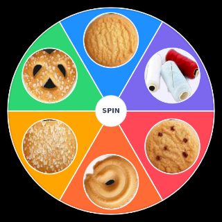 Pick a Random danisa cookie