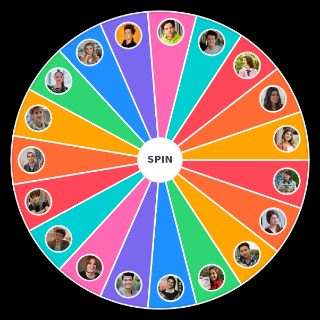 Spin the Wheel: Disney Bia Characters