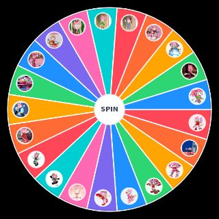 Pick a Random Amy rose outfits