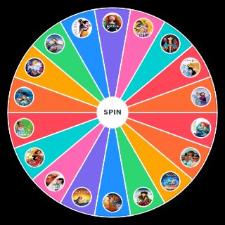 Disney princess movies Random Picker