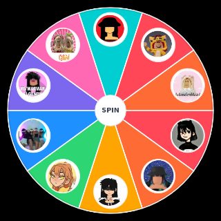 Spin the Wheel: تقييم مشاهير روبلوكس