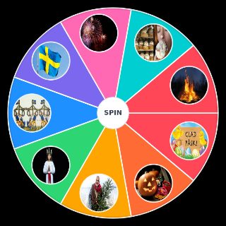 Pick a Random Svenska Högtider