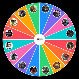 Spin the Wheel: Yoshimitsu Designs