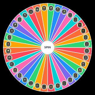 Spin the Wheel: Classe le caca