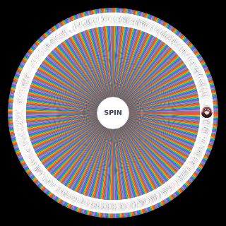 Random Waifu ! 1st Edition Wheel
