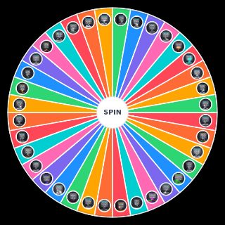 Random PSA Wheel