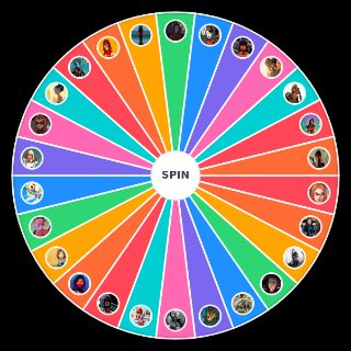 Random Waifus from Spider Verse Wheel