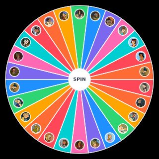 All Total Drama Island/Action/World Tour Characters Random Picker