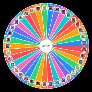 Random Skullgirls diamonds Wheel
