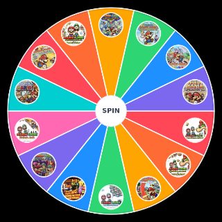 Mario RPG (2020) Random Generator