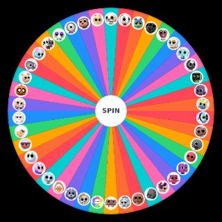 Random Dandy's world Toon Picker