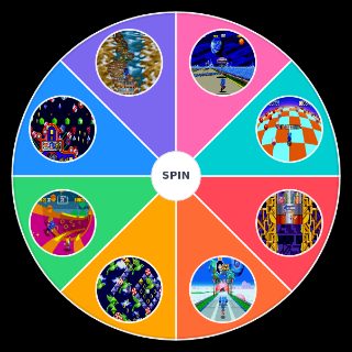 Sonic The Hedgehog Classic Special/Bonus Stages Random Generator