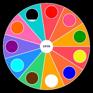 Pick a Random Colores