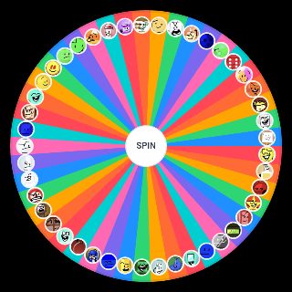 Random The Village of Objects ! ( With Icons ) Wheel