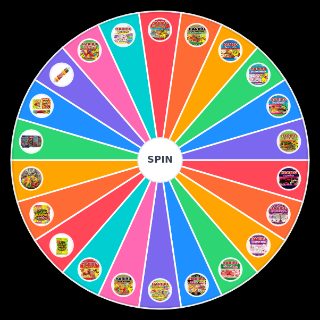 jelibonları sıralıyorum çünkü neden olmasın Wheel
